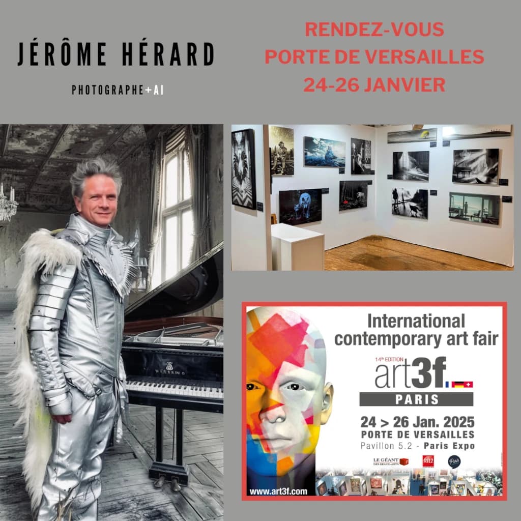 Affiche Salon ArtShopping octobre 2024