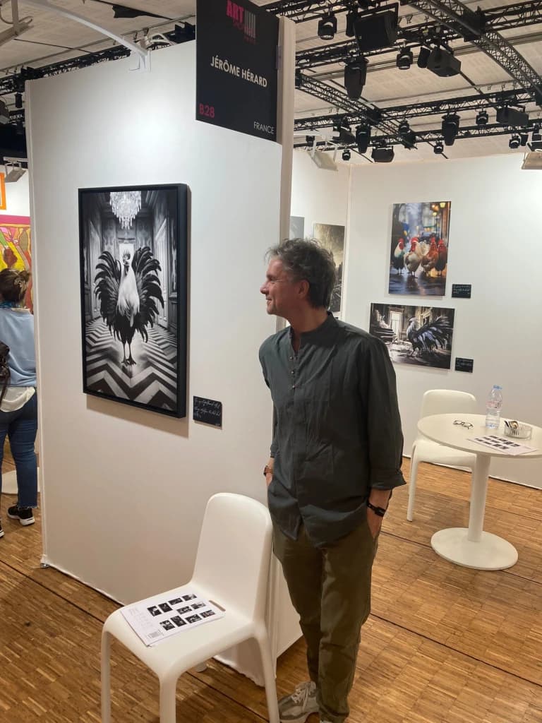 Jérôme Hérard en exposition